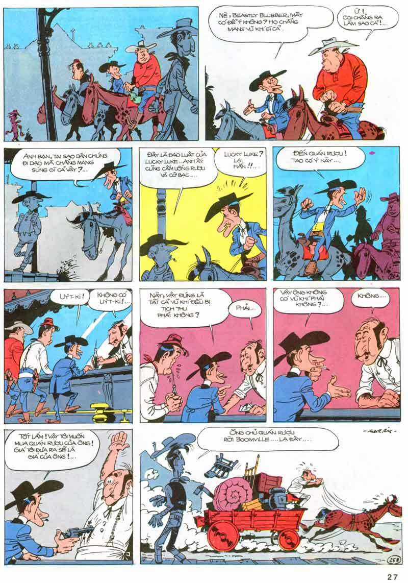 Lucky Luke Chapter 23 trang 26