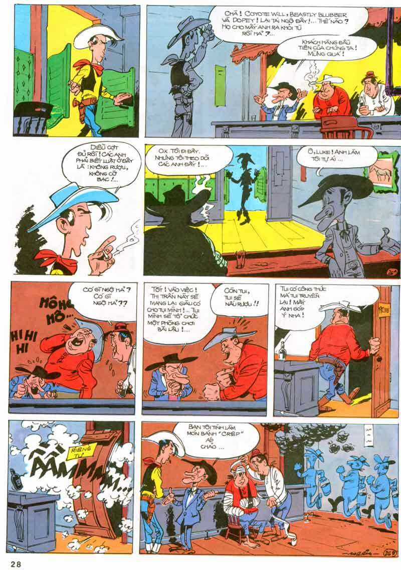 Lucky Luke Chapter 23 trang 27