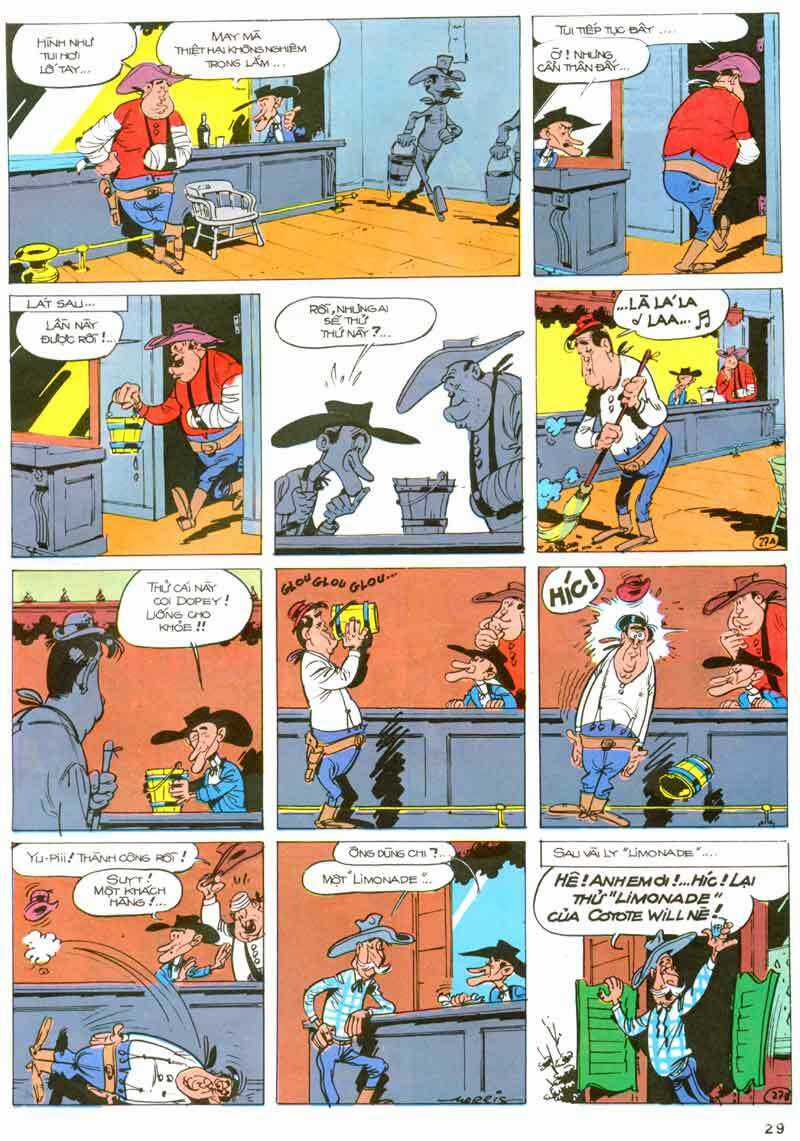 Lucky Luke Chapter 23 trang 28