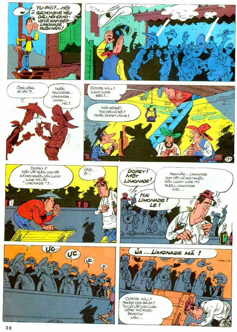 Lucky Luke Chapter 23 trang 29