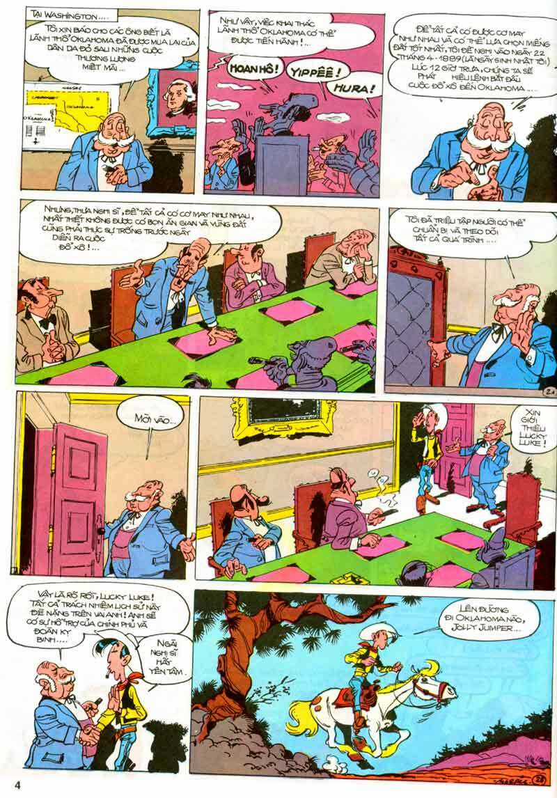 Lucky Luke Chapter 23 trang 3