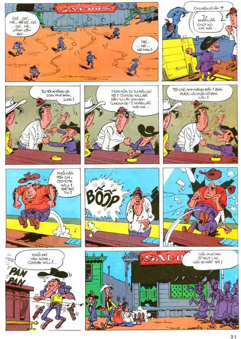 Lucky Luke Chapter 23 trang 30