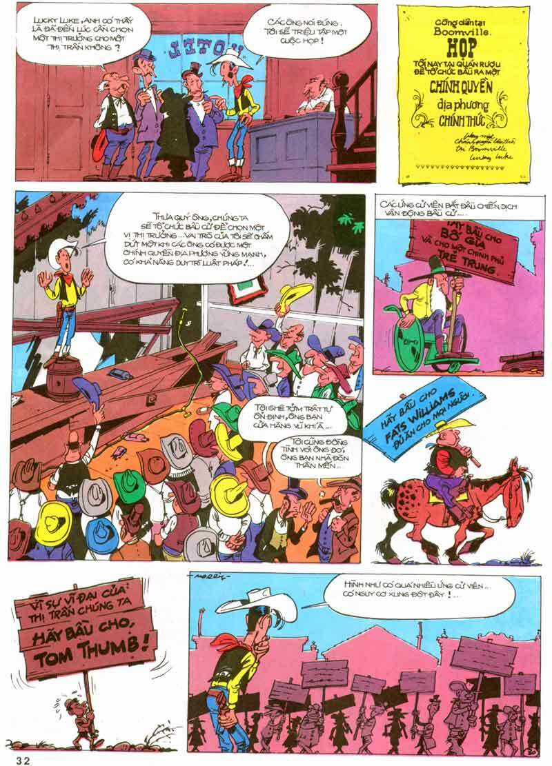 Lucky Luke Chapter 23 trang 31