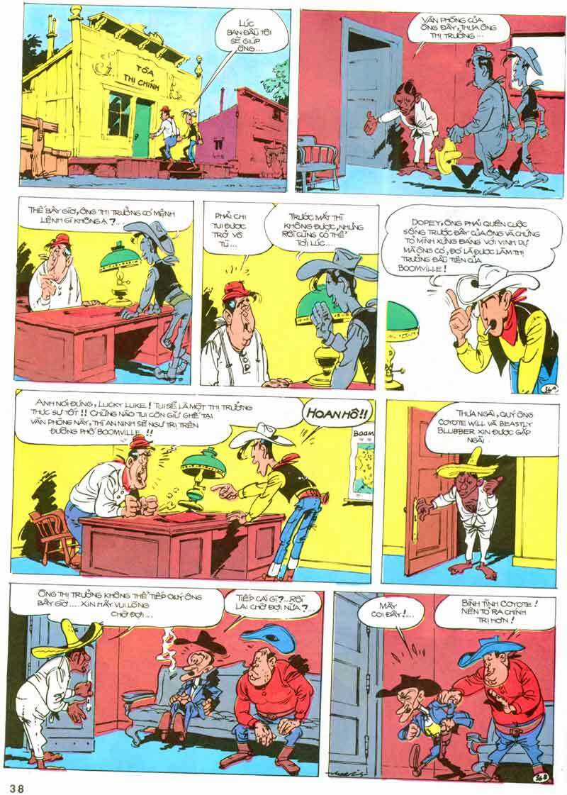 Lucky Luke Chapter 23 trang 37