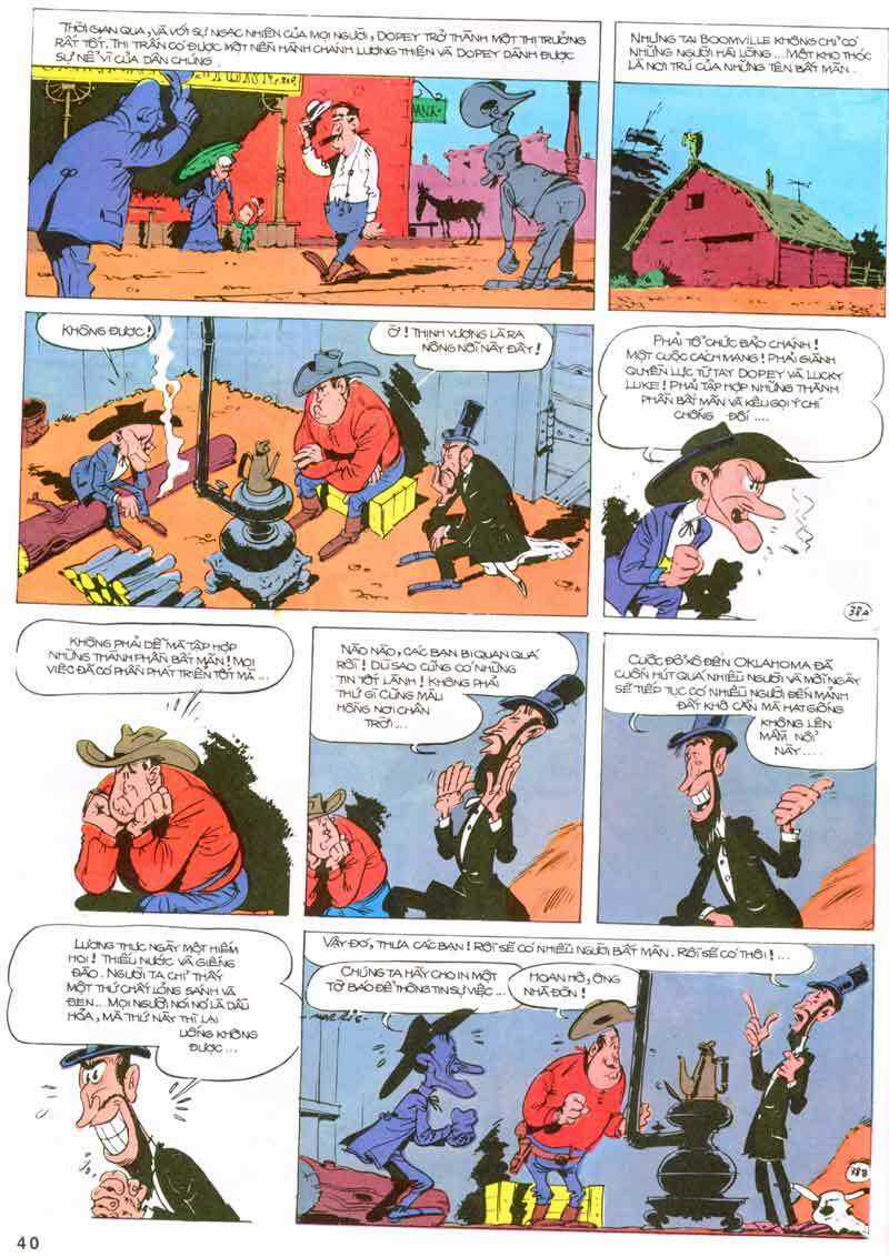 Lucky Luke Chapter 23 trang 39
