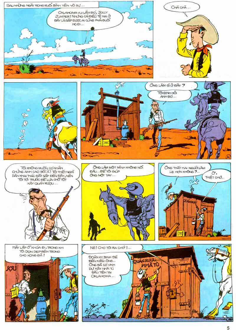 Lucky Luke Chapter 23 trang 4