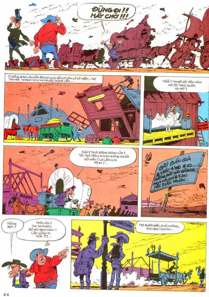 Lucky Luke Chapter 23 trang 43