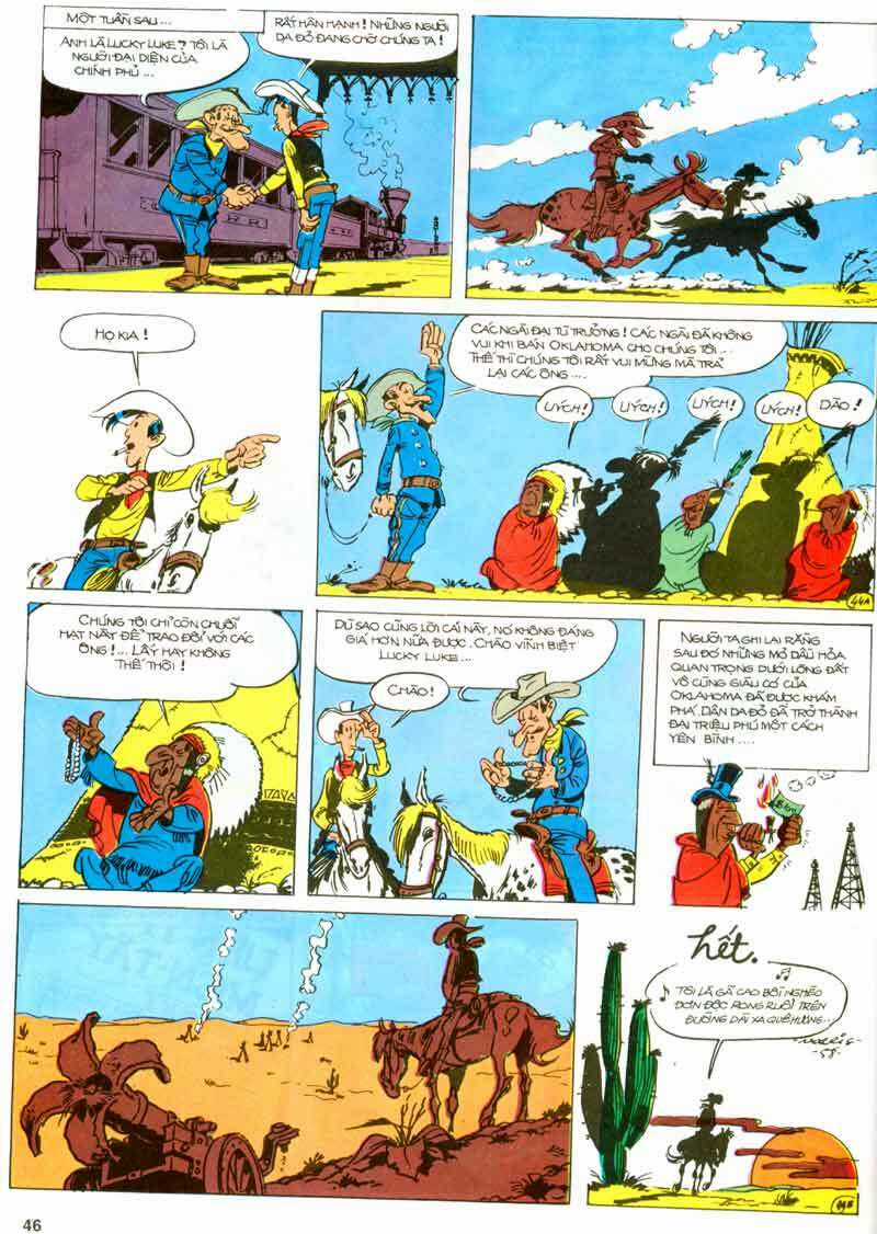 Lucky Luke Chapter 23 trang 45