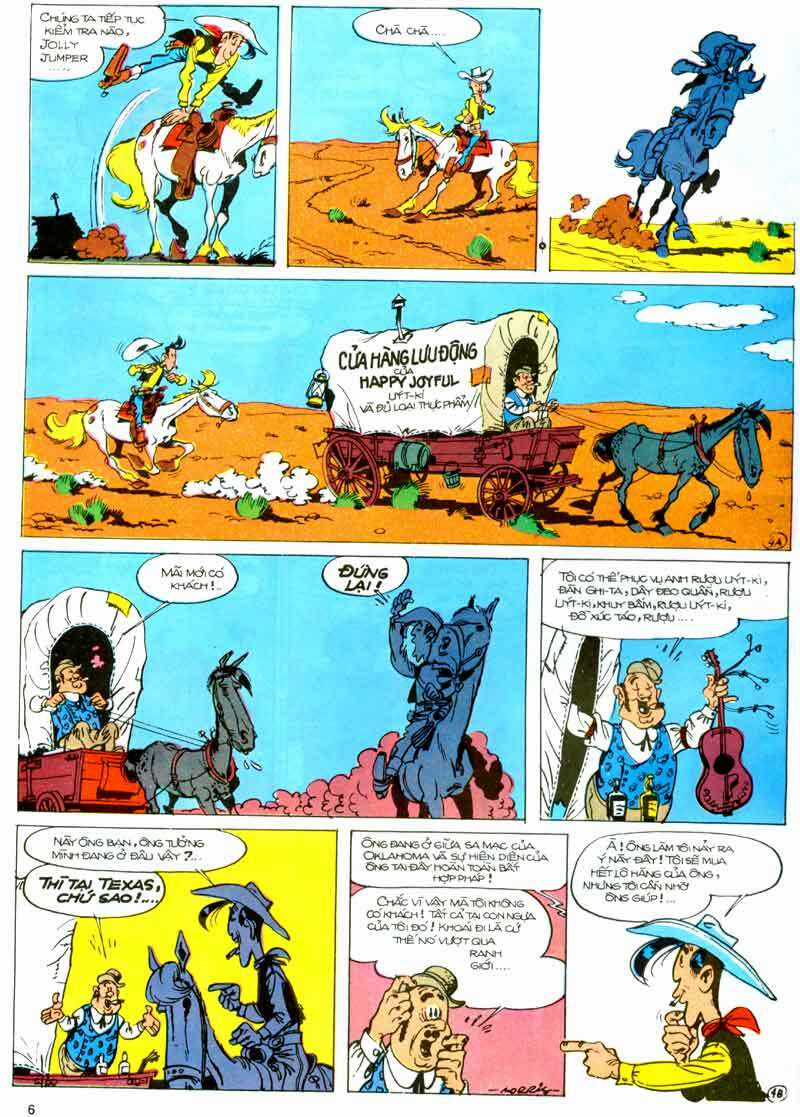 Lucky Luke Chapter 23 trang 5