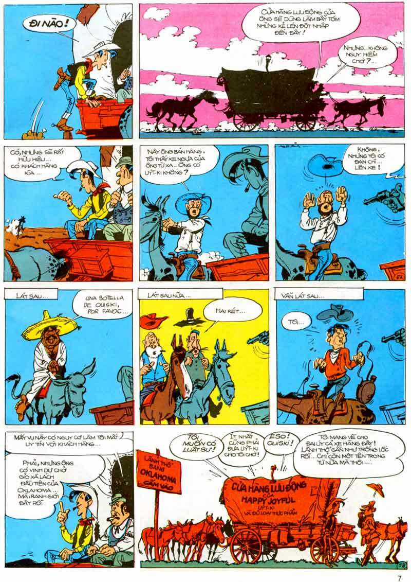 Lucky Luke Chapter 23 trang 6