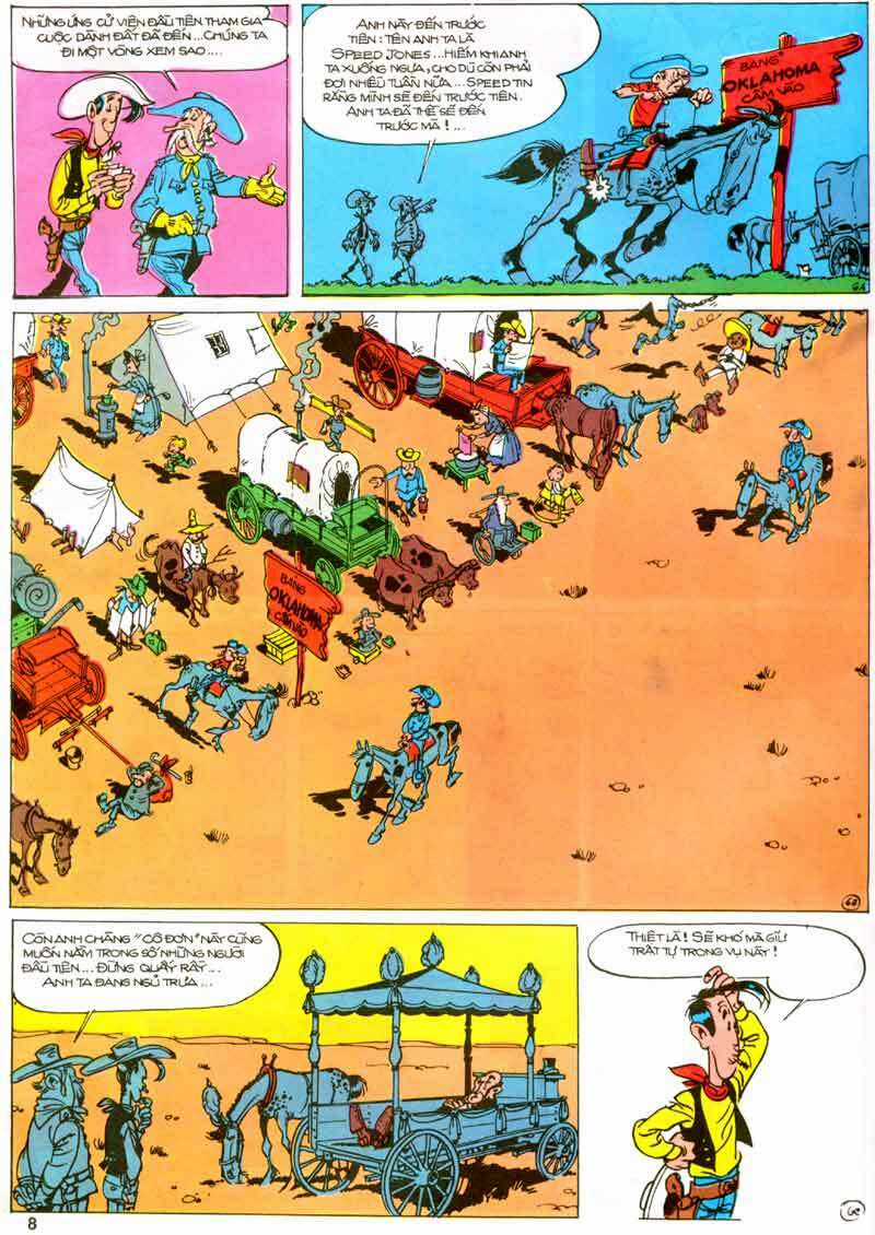 Lucky Luke Chapter 23 trang 7