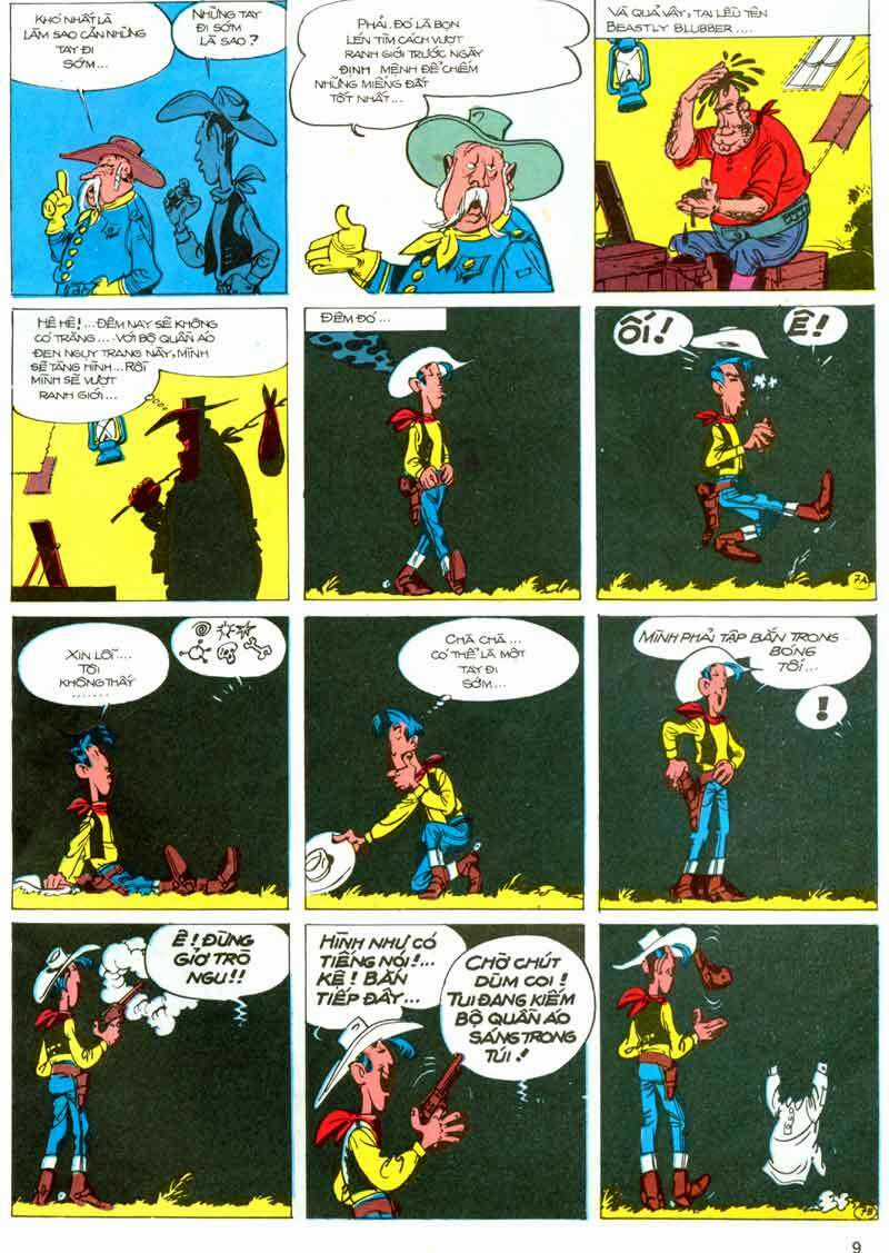 Lucky Luke Chapter 23 trang 8