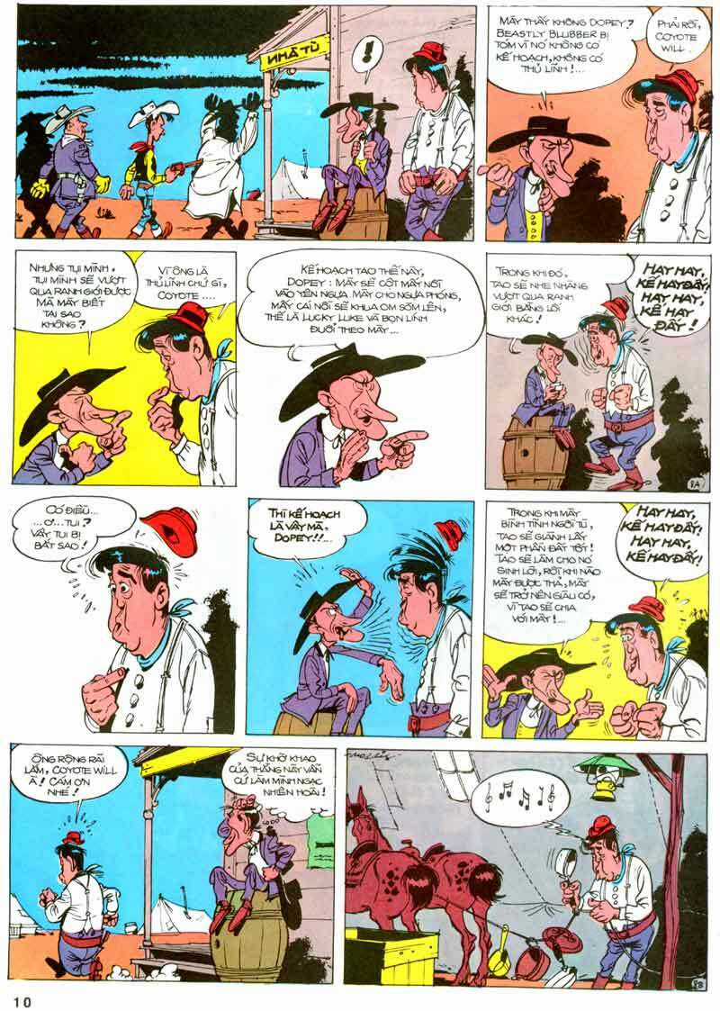 Lucky Luke Chapter 23 trang 9