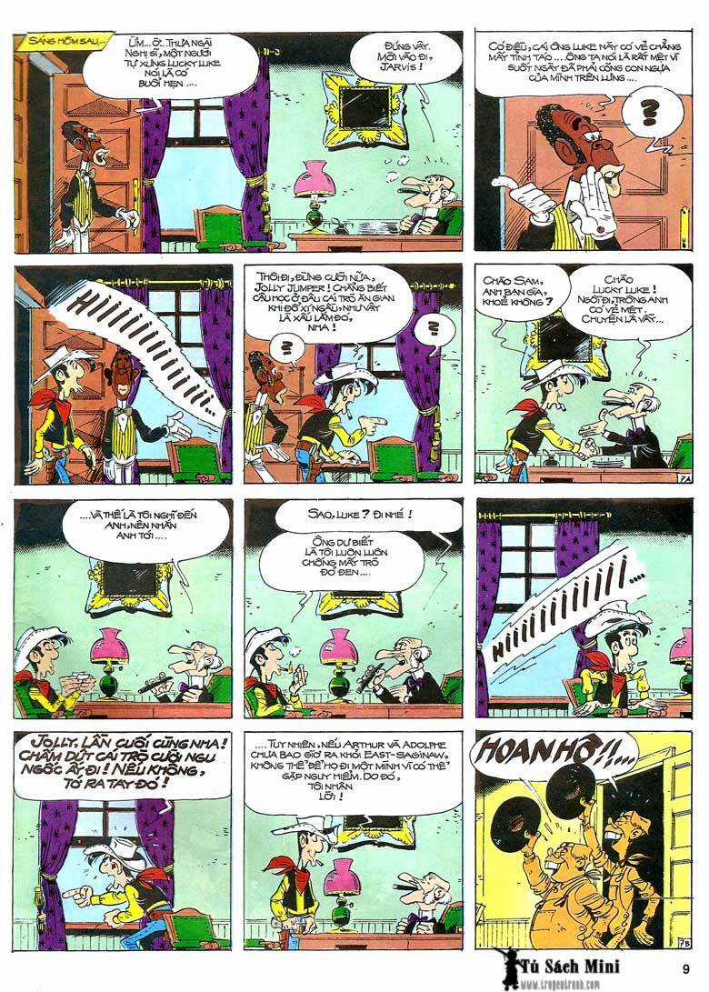 Lucky Luke Chapter 24 trang 10