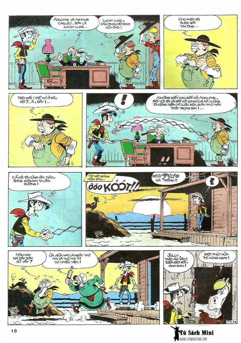 Lucky Luke Chapter 24 trang 11