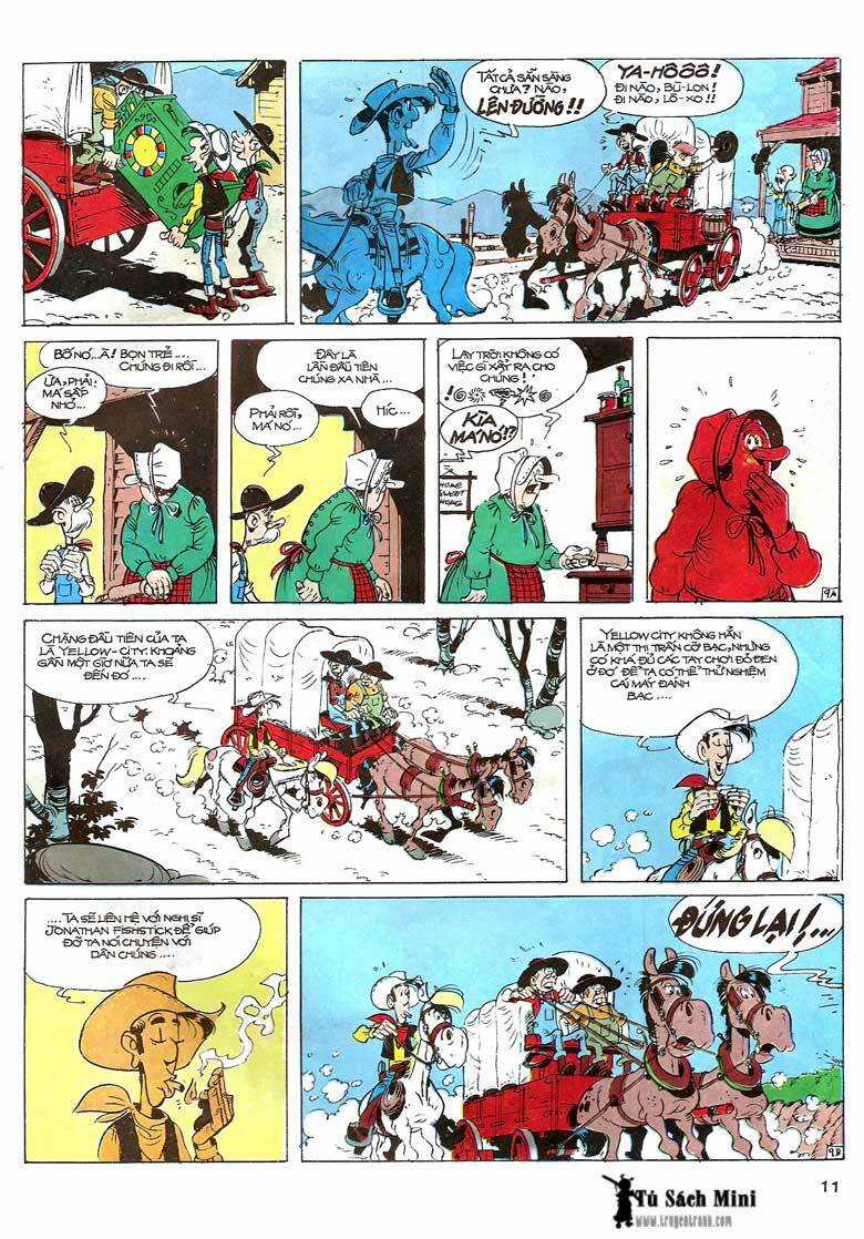 Lucky Luke Chapter 24 trang 12