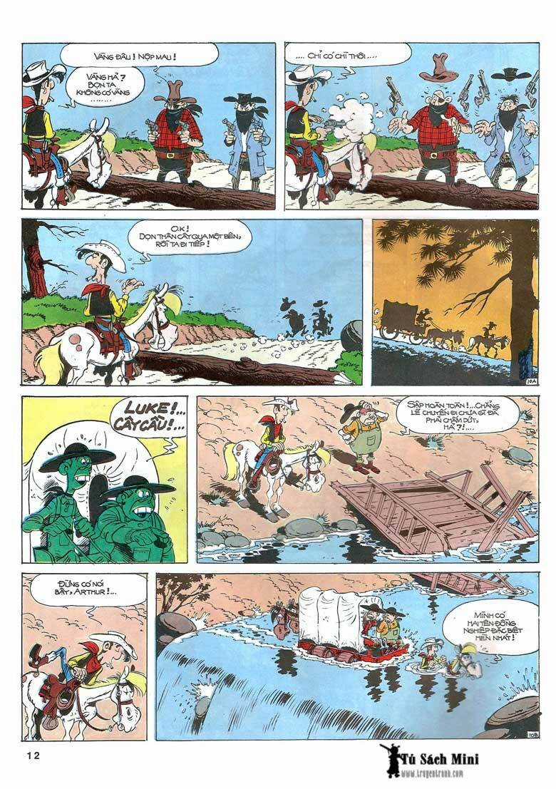 Lucky Luke Chapter 24 trang 13