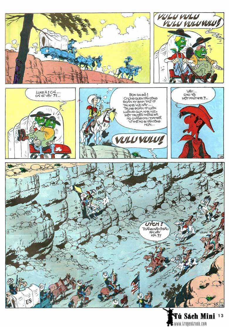 Lucky Luke Chapter 24 trang 14