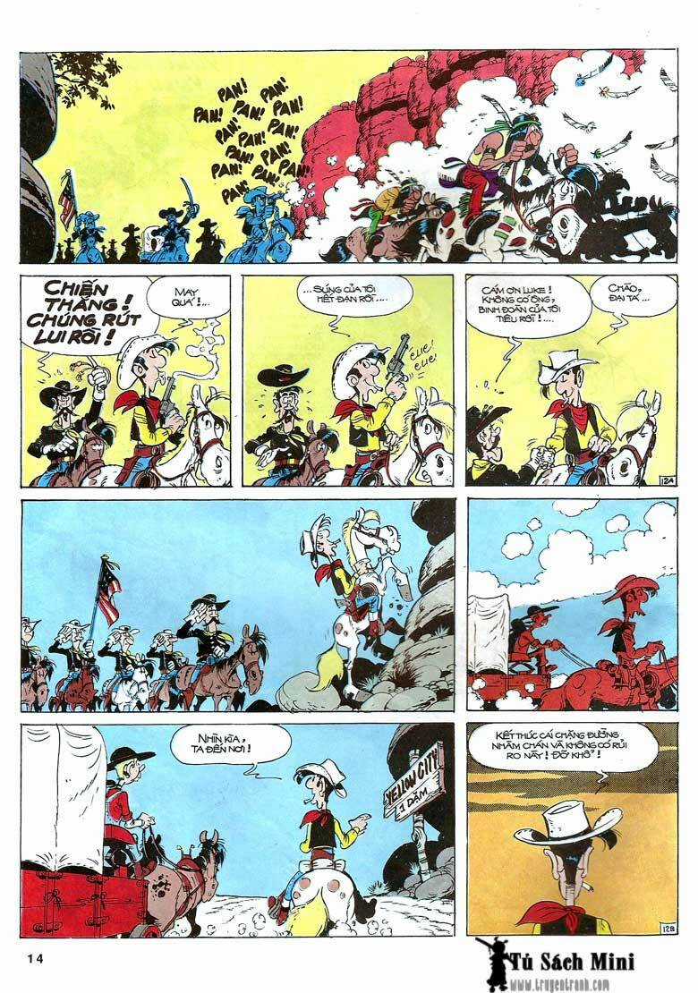Lucky Luke Chapter 24 trang 15