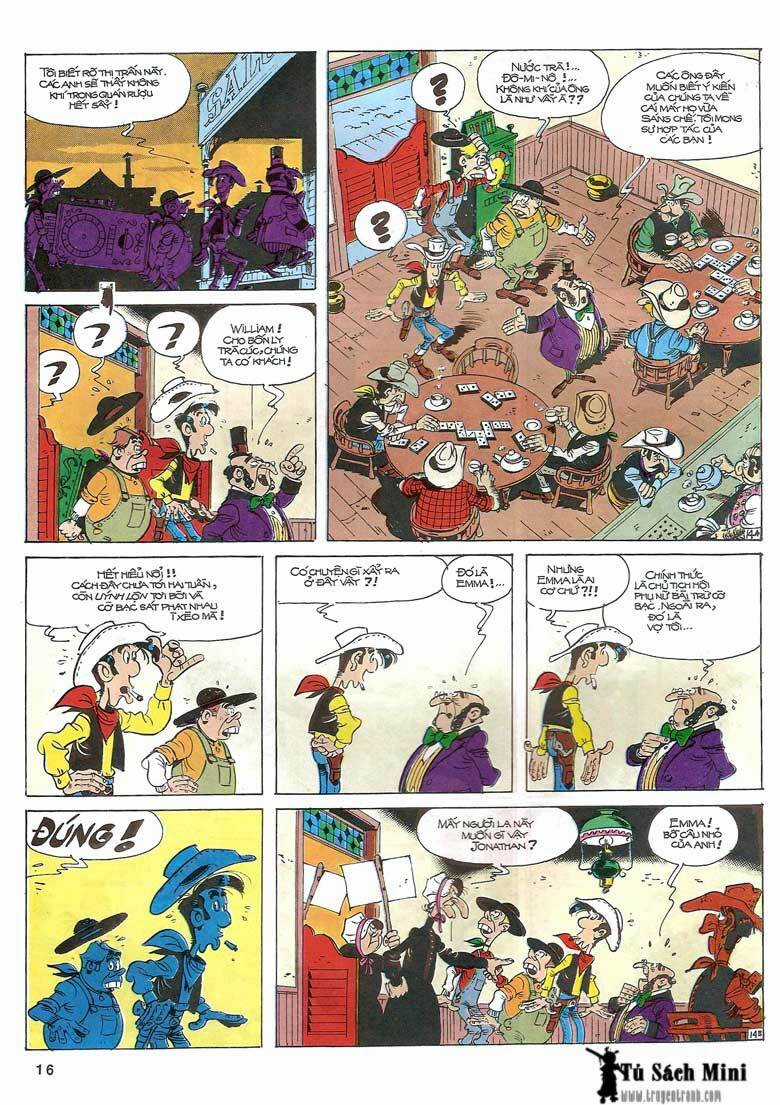 Lucky Luke Chapter 24 trang 17