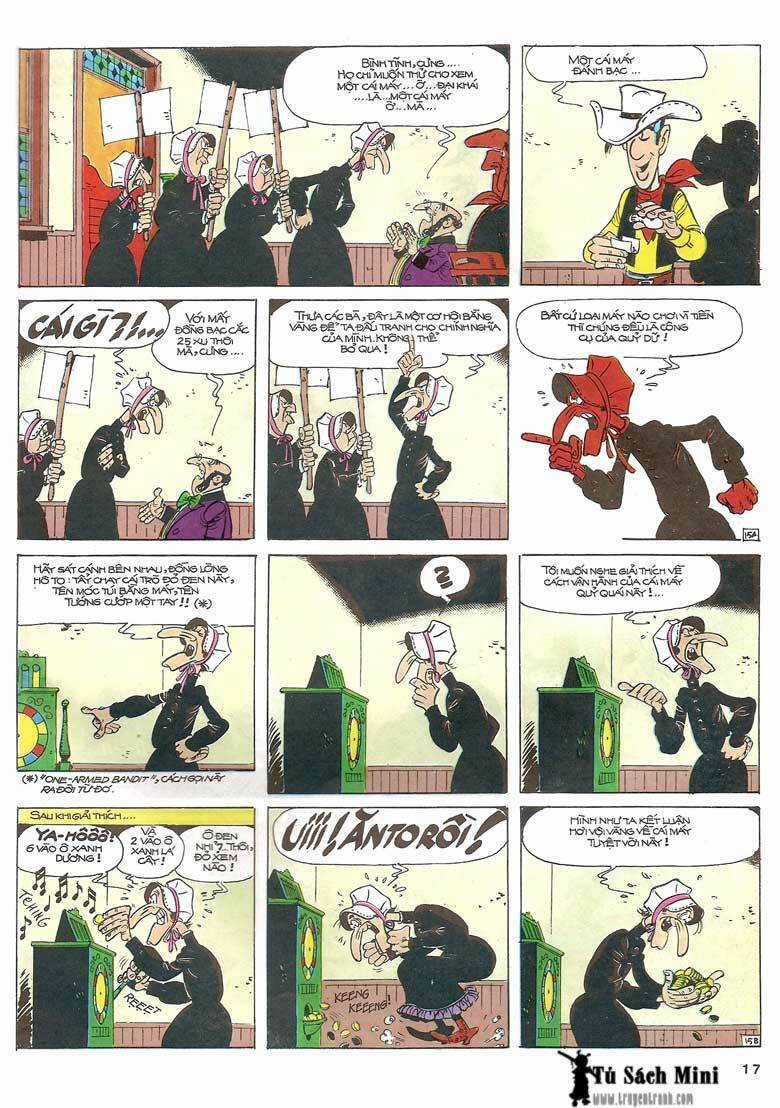 Lucky Luke Chapter 24 trang 18