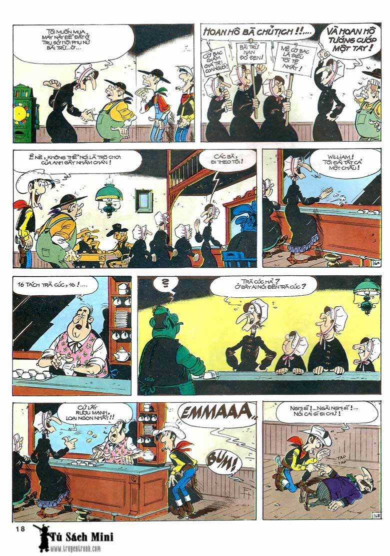 Lucky Luke Chapter 24 trang 19