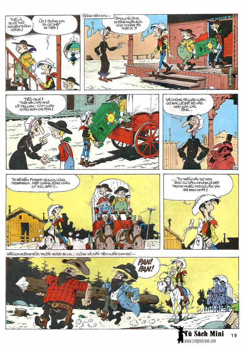 Lucky Luke Chapter 24 trang 20