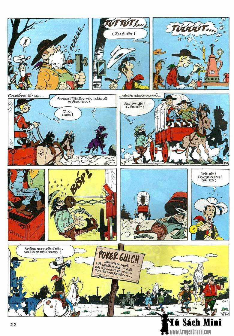 Lucky Luke Chapter 24 trang 23