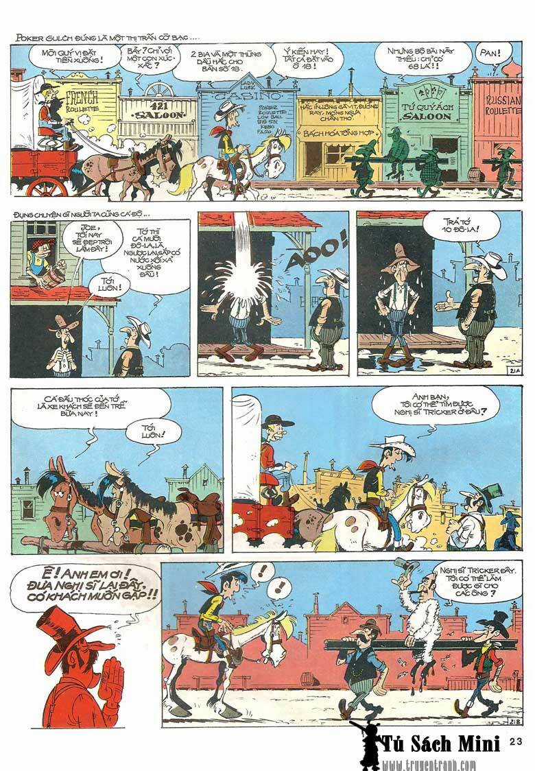 Lucky Luke Chapter 24 trang 24