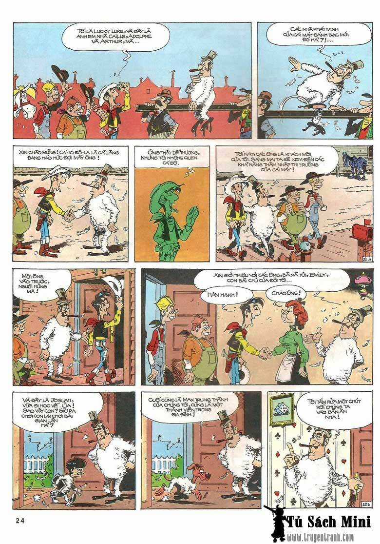 Lucky Luke Chapter 24 trang 25