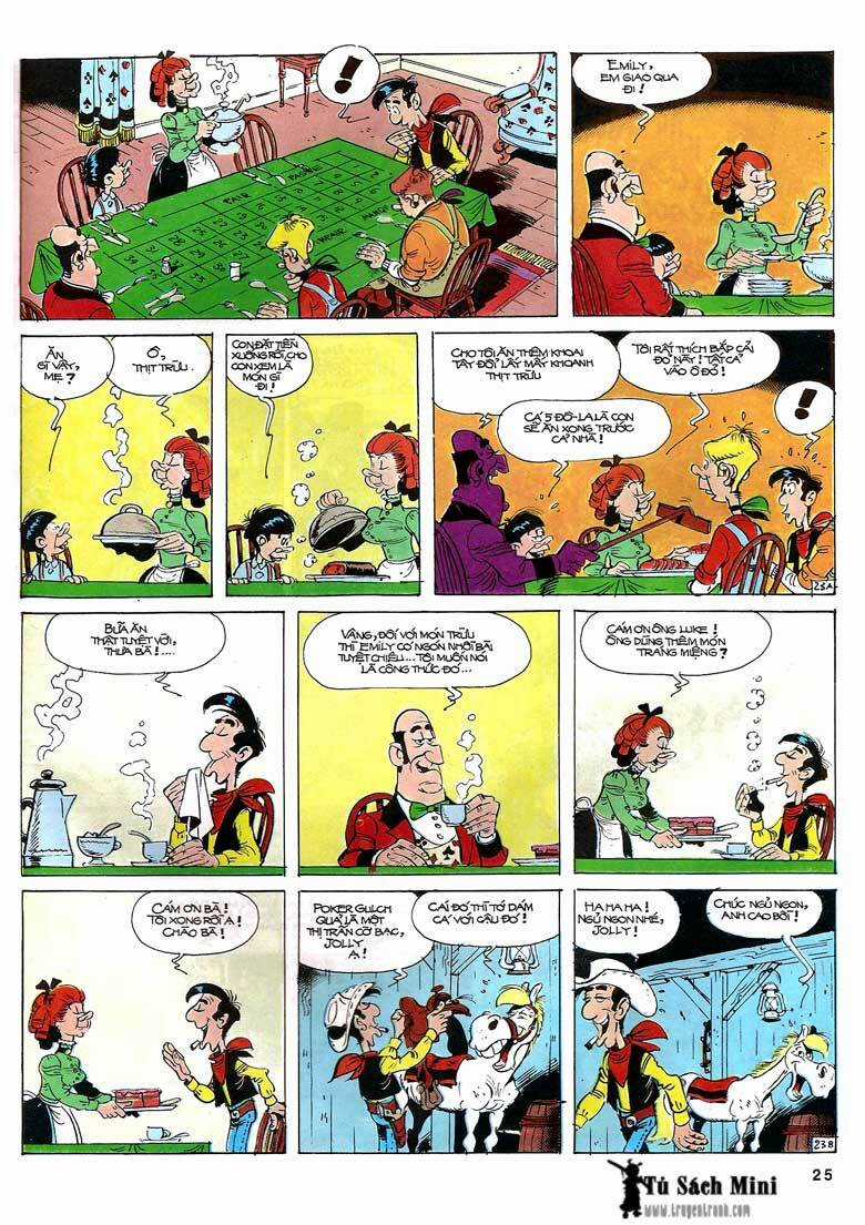 Lucky Luke Chapter 24 trang 26
