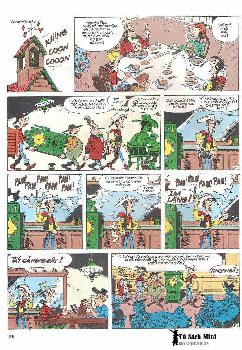 Lucky Luke Chapter 24 trang 27