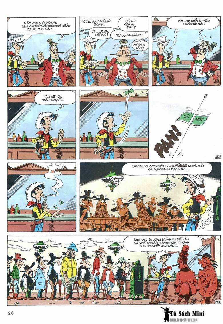Lucky Luke Chapter 24 trang 29