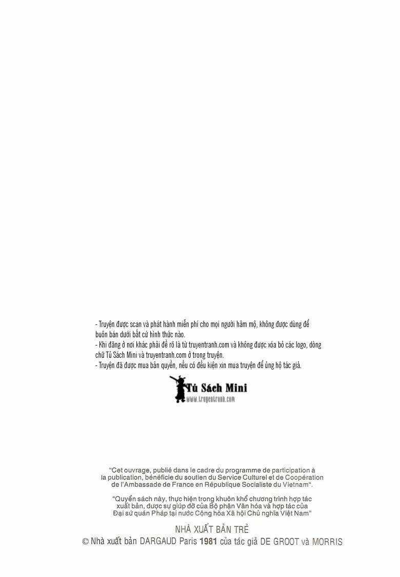 Lucky Luke Chapter 24 trang 3