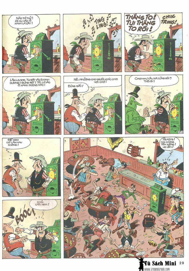 Lucky Luke Chapter 24 trang 30