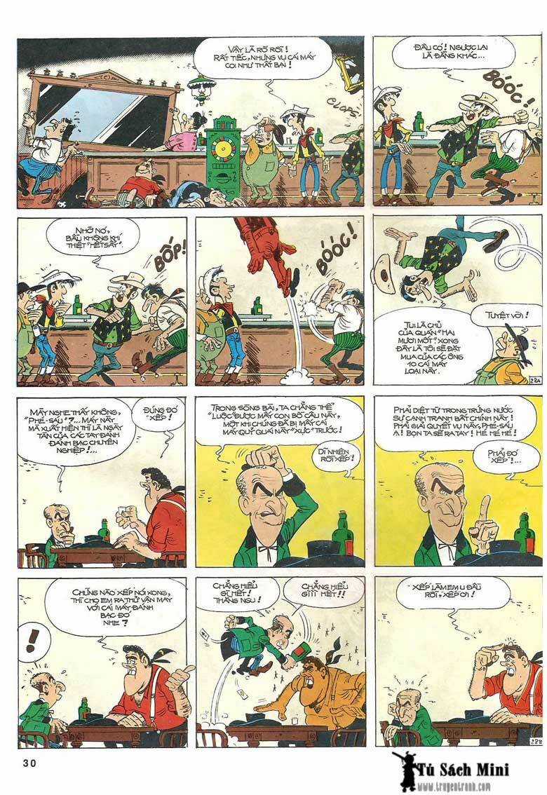 Lucky Luke Chapter 24 trang 31
