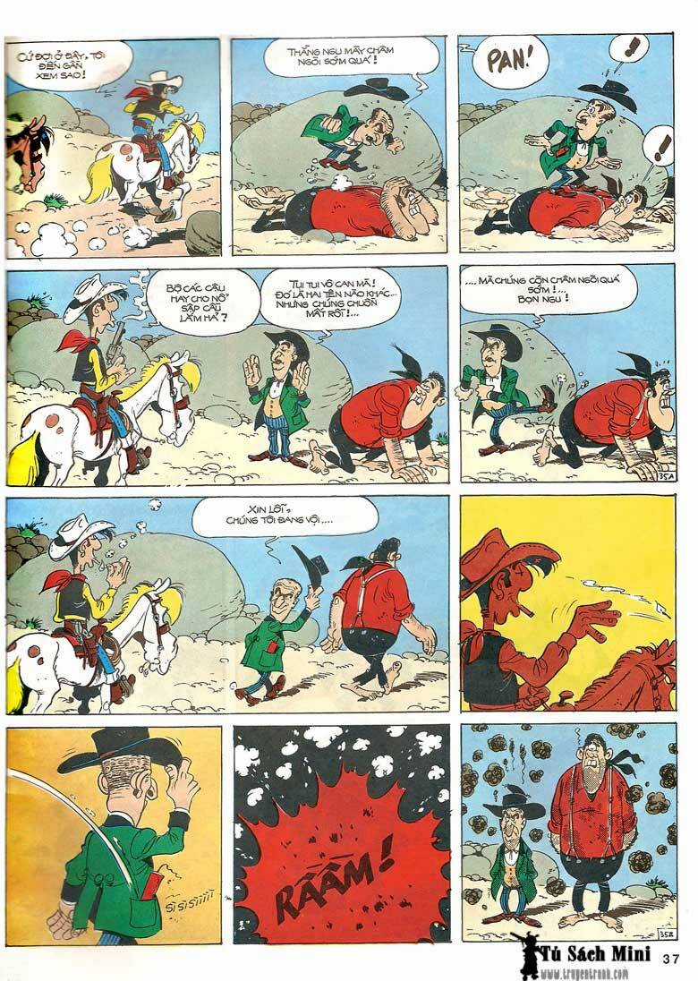 Lucky Luke Chapter 24 trang 38