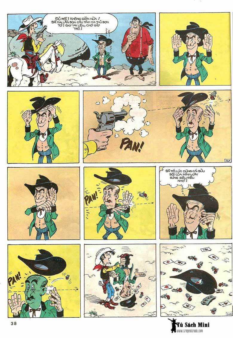 Lucky Luke Chapter 24 trang 39