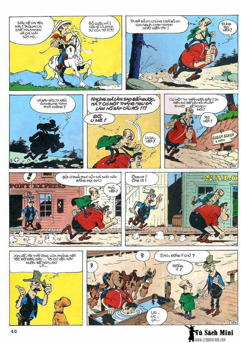 Lucky Luke Chapter 24 trang 41