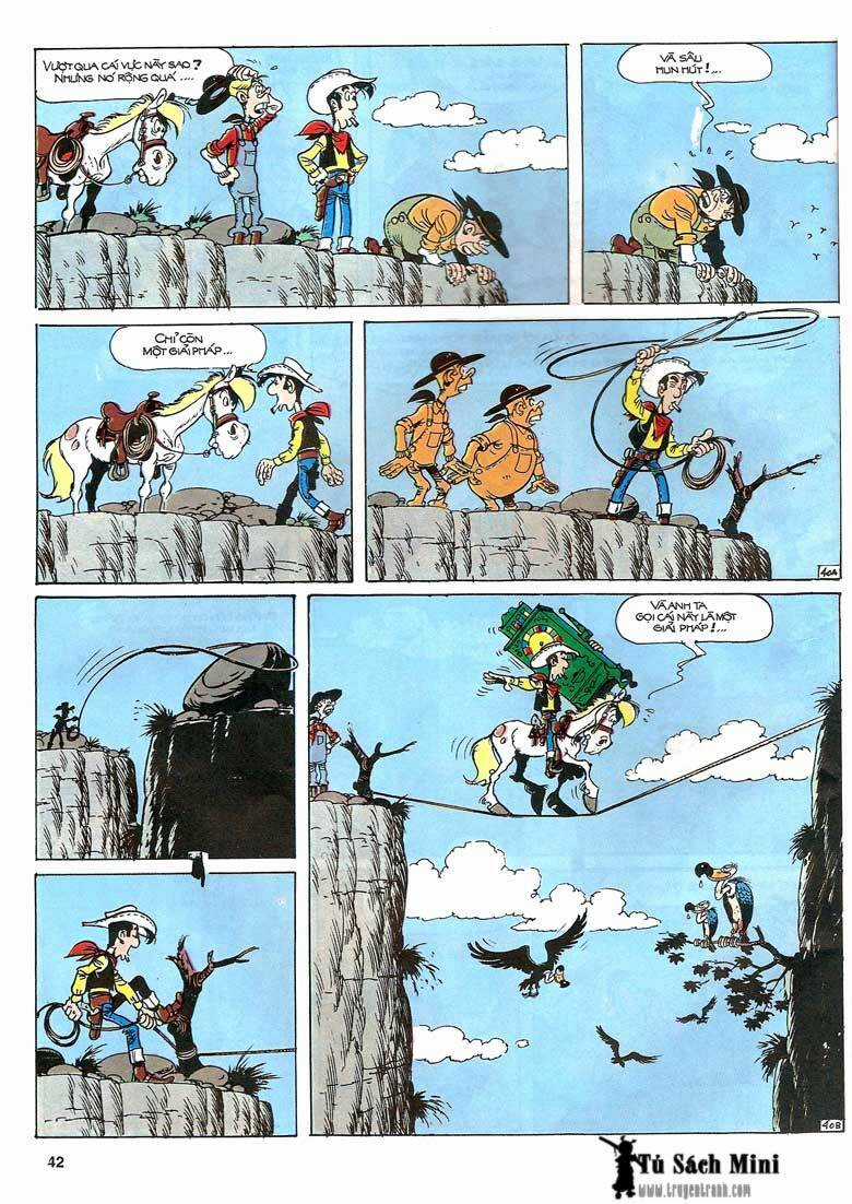 Lucky Luke Chapter 24 trang 43