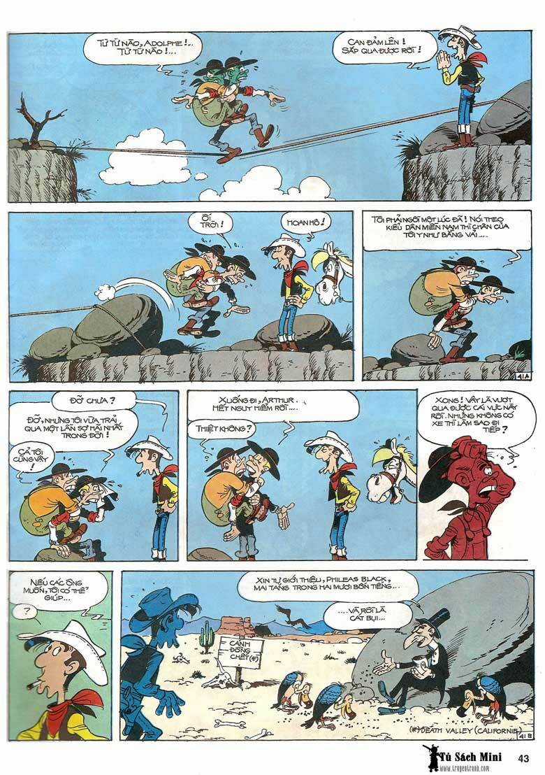 Lucky Luke Chapter 24 trang 44