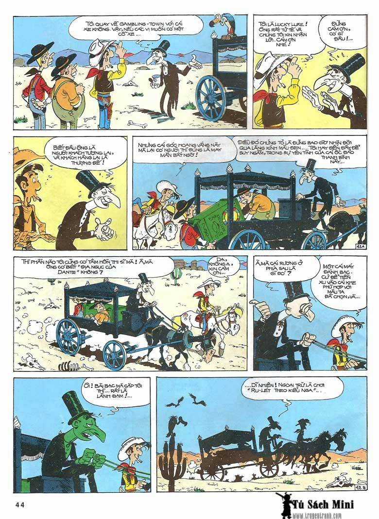 Lucky Luke Chapter 24 trang 45