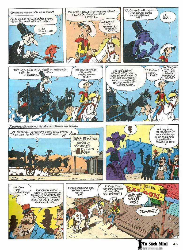 Lucky Luke Chapter 24 trang 46