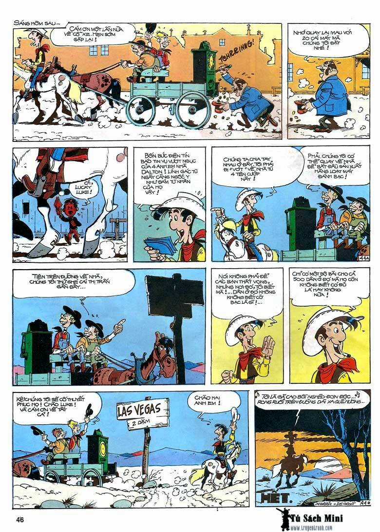 Lucky Luke Chapter 24 trang 47