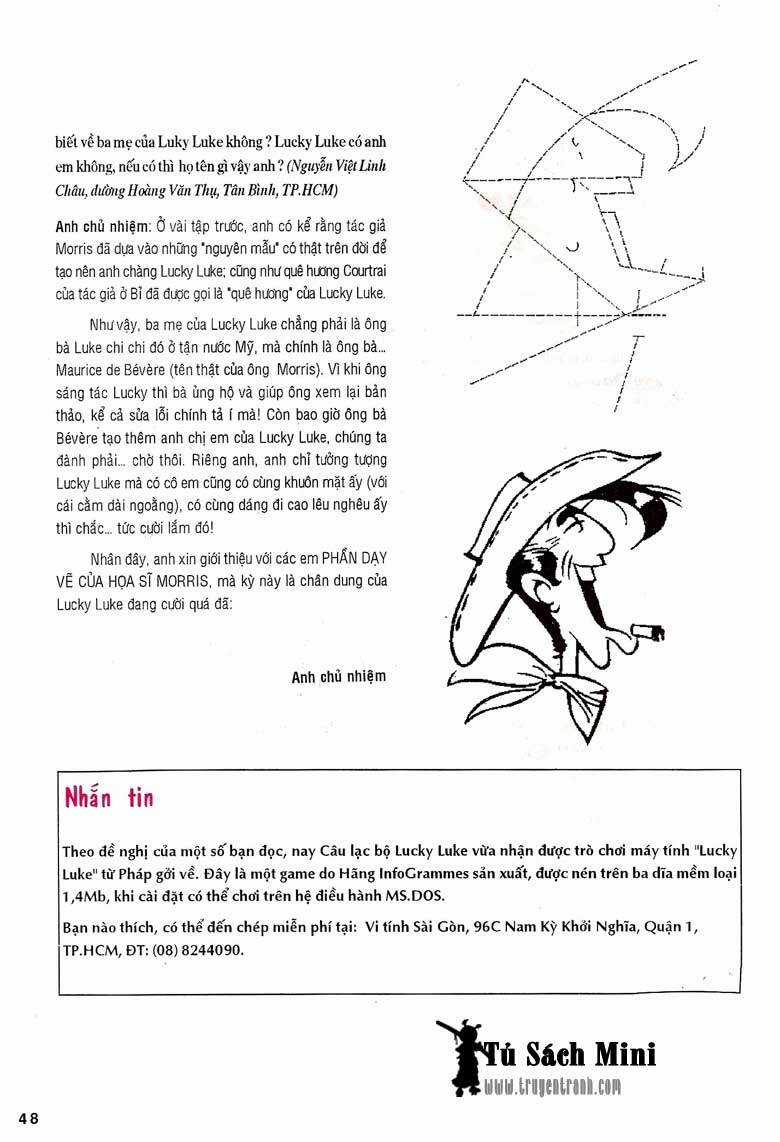 Lucky Luke Chapter 24 trang 49