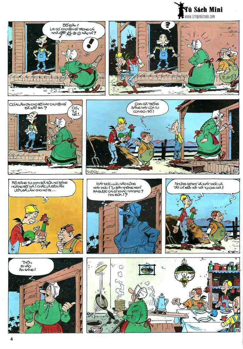Lucky Luke Chapter 24 trang 5
