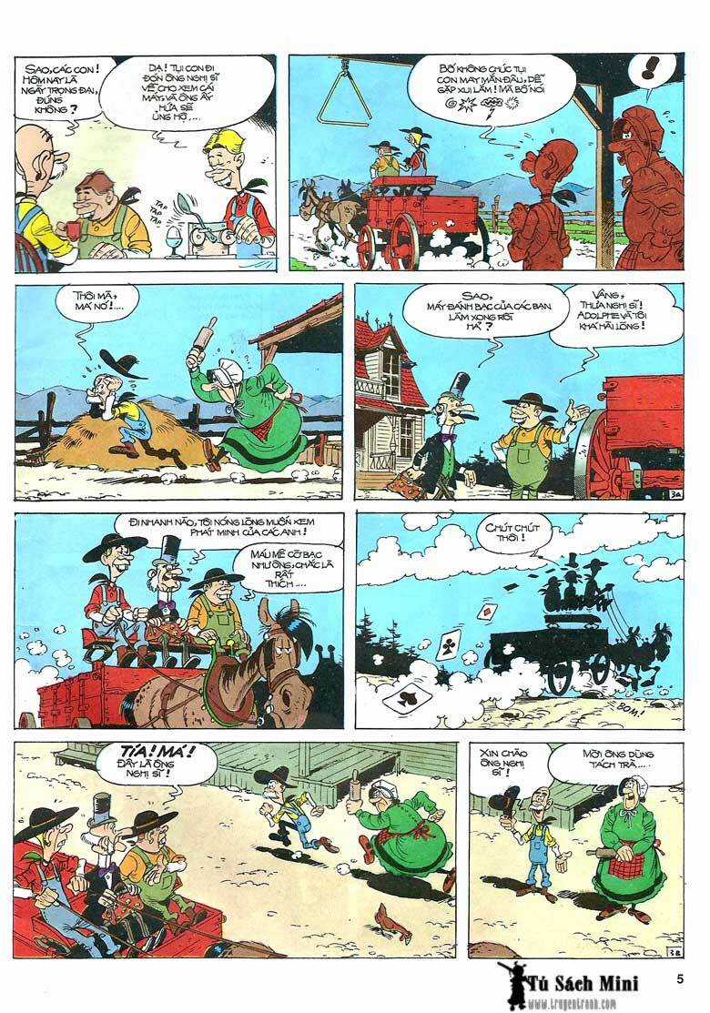 Lucky Luke Chapter 24 trang 6