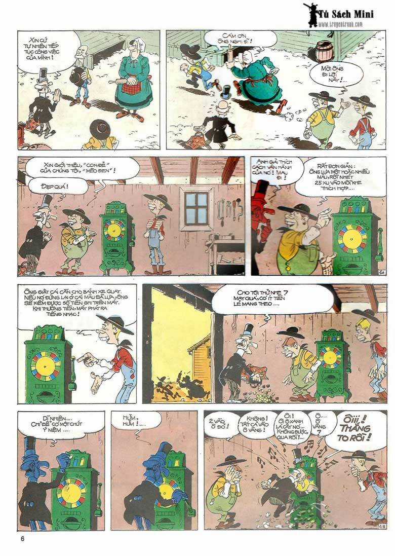 Lucky Luke Chapter 24 trang 7
