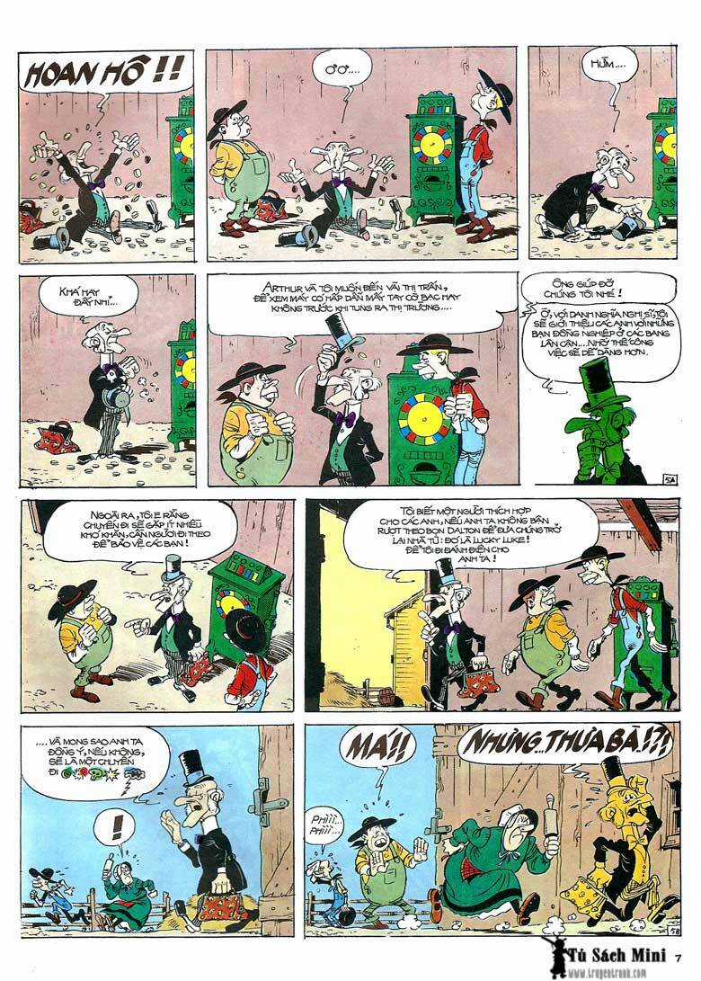 Lucky Luke Chapter 24 trang 8