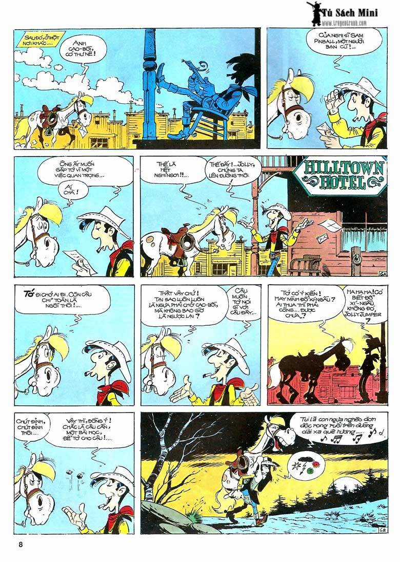Lucky Luke Chapter 24 trang 9